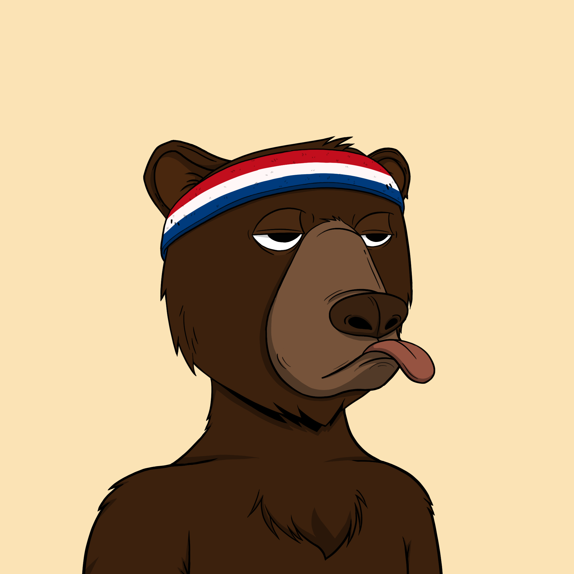 Okay Bear #7437