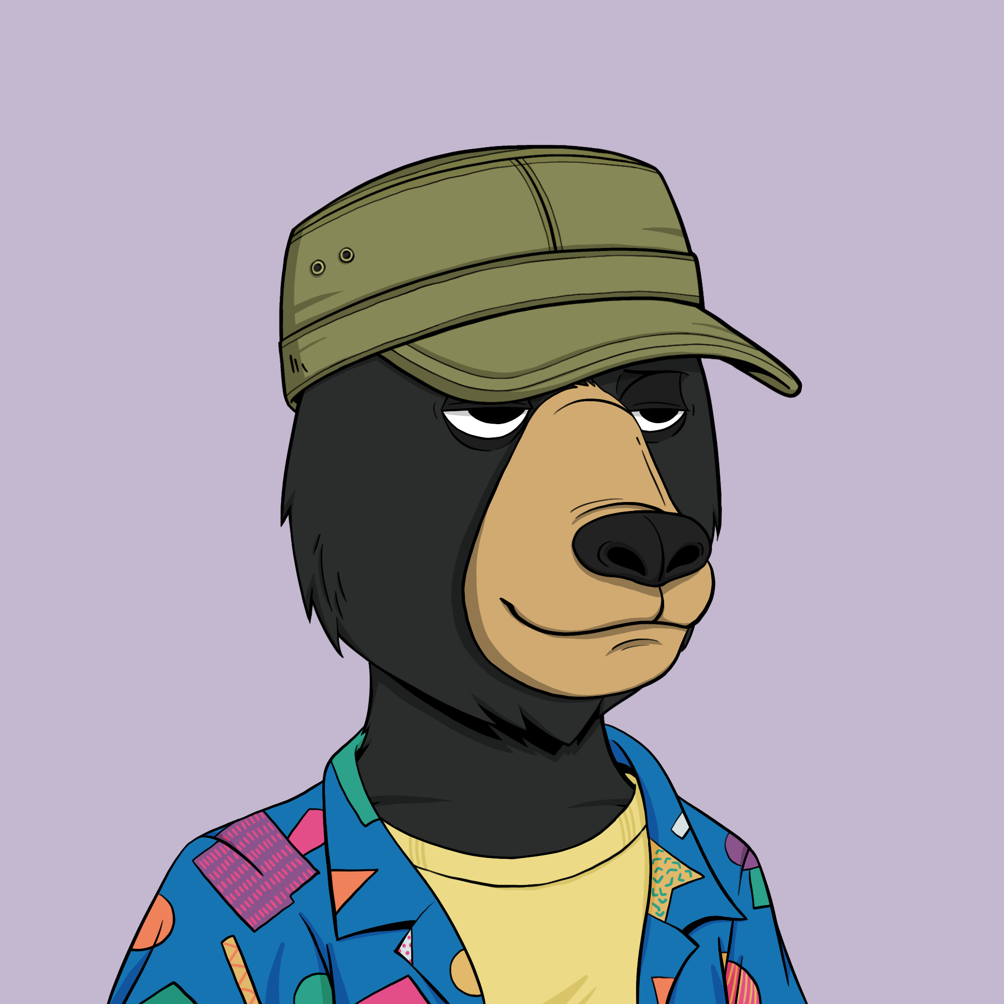 Okay Bear #7480