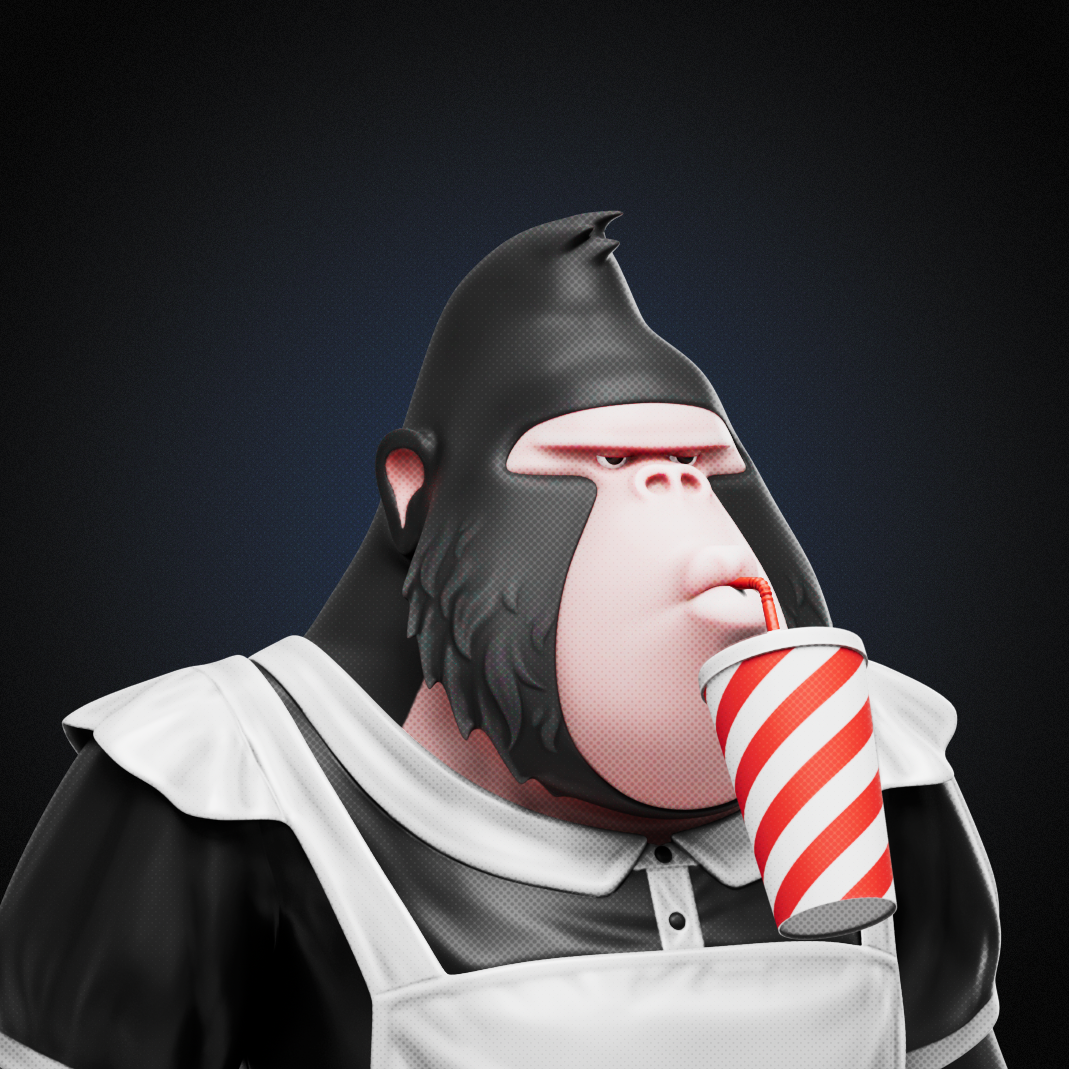 Degen Ape #4468