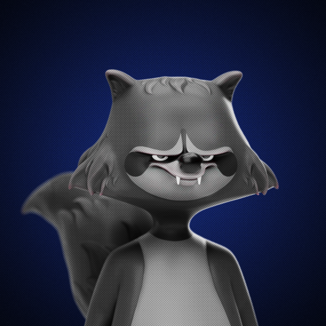 Degen Trash Panda #1327
