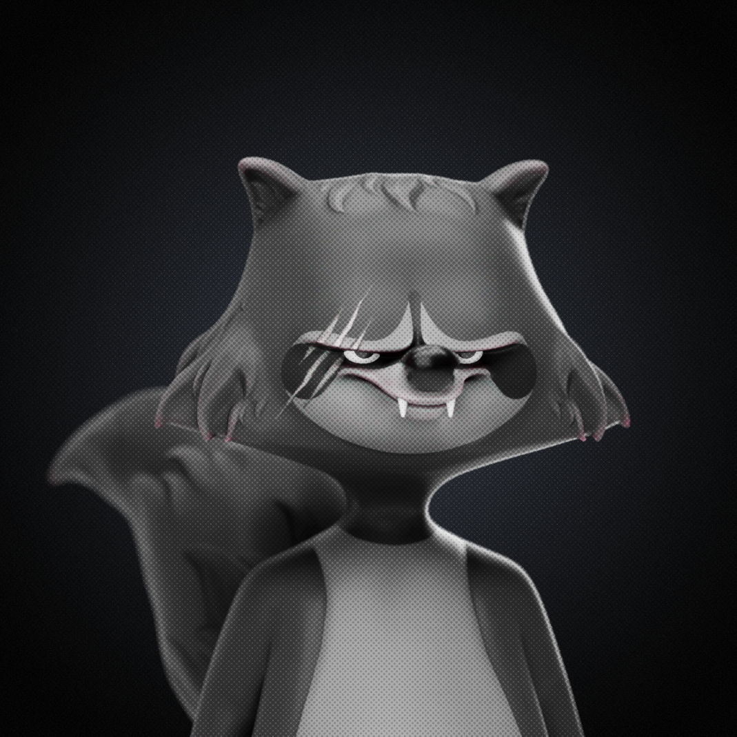 Degen Trash Panda #1288