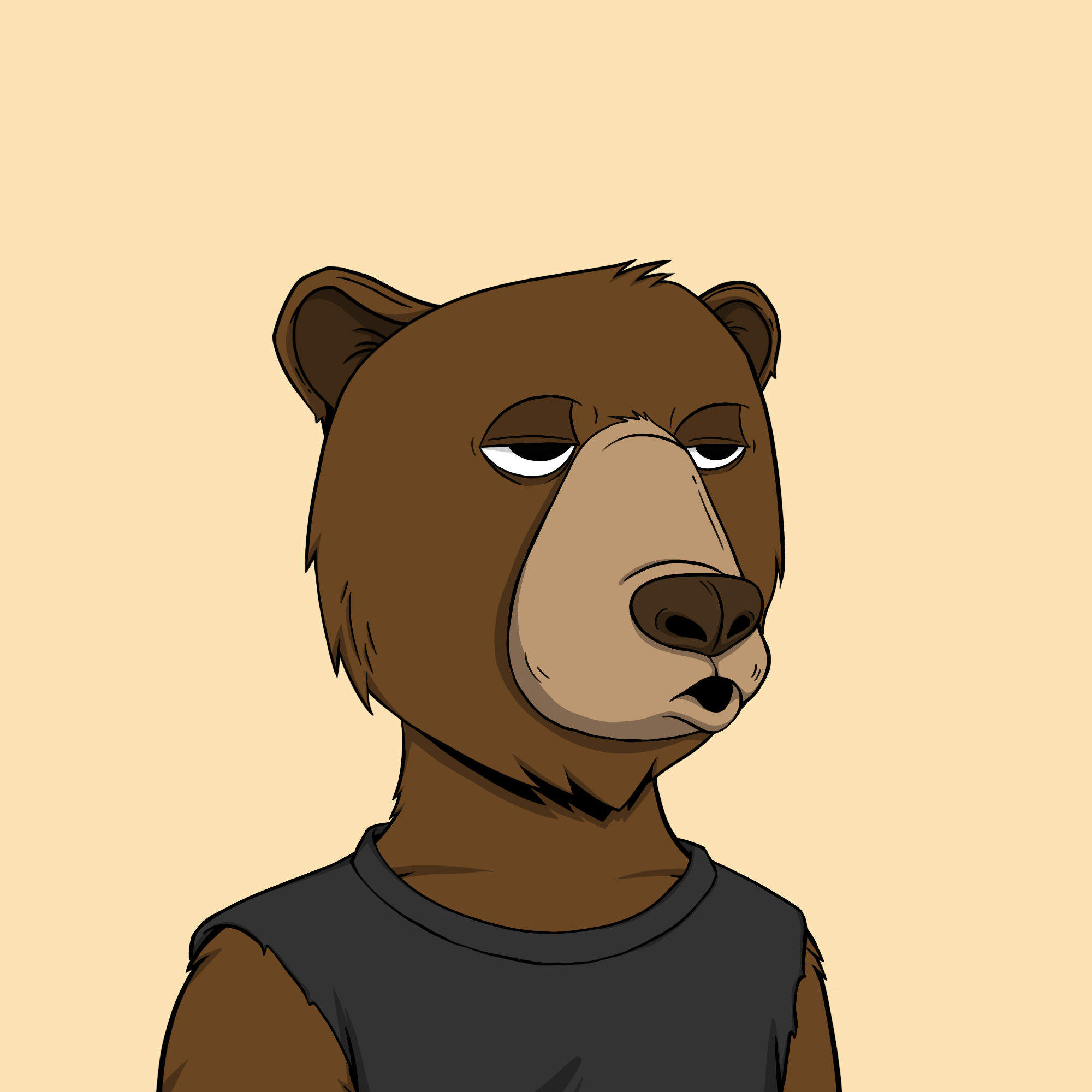 Okay Bear #910
