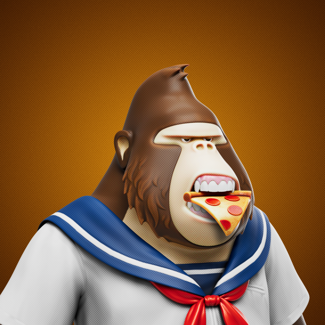 Degen Ape #7526
