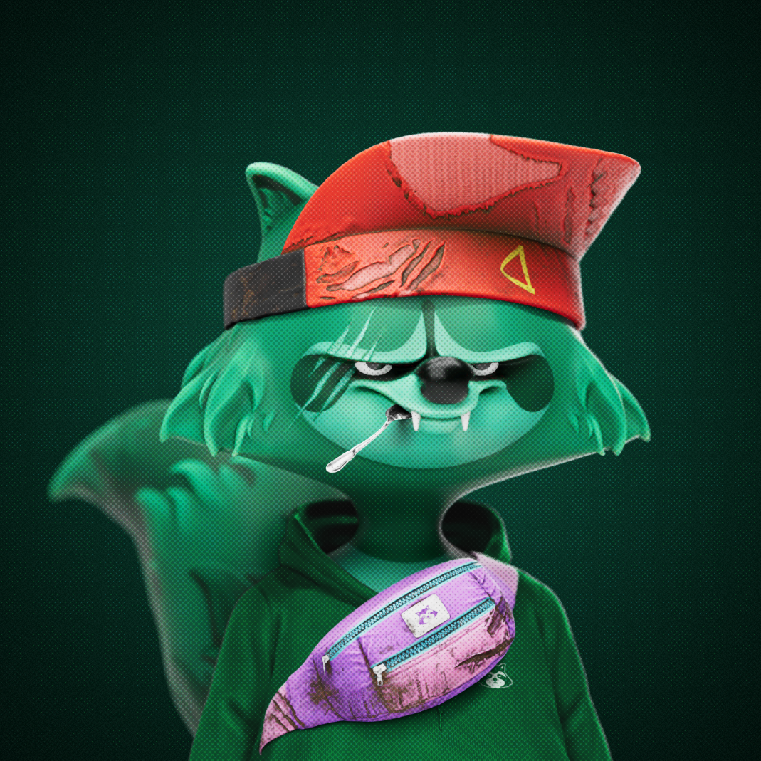Degen Trash Panda #2738