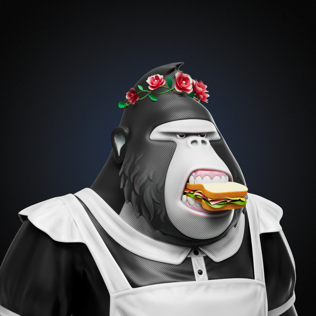Degen Ape #8651