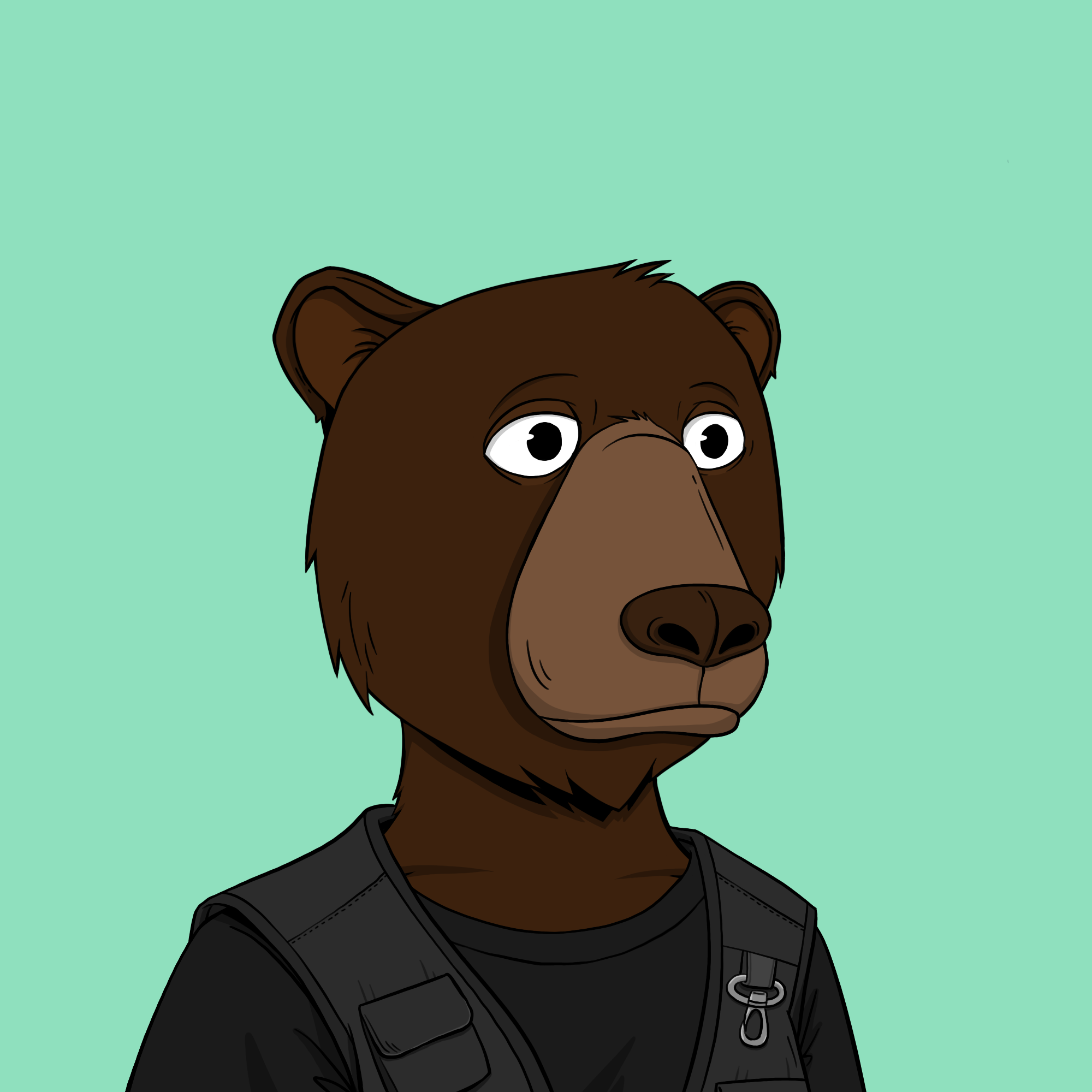 Okay Bear #6400
