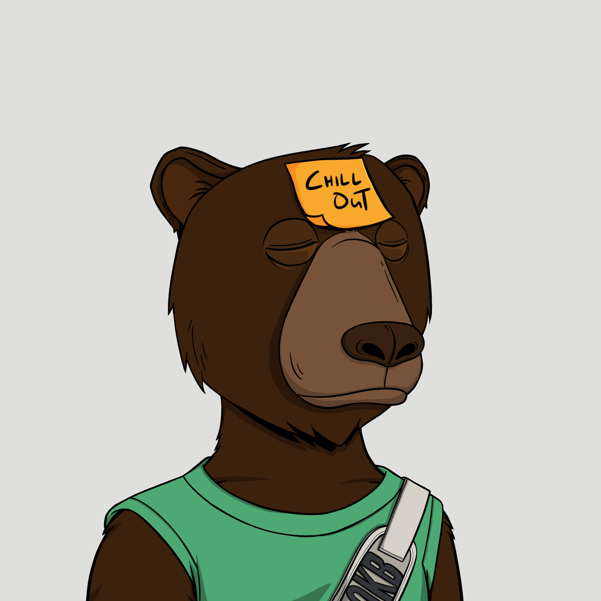 Okay Bear #2151
