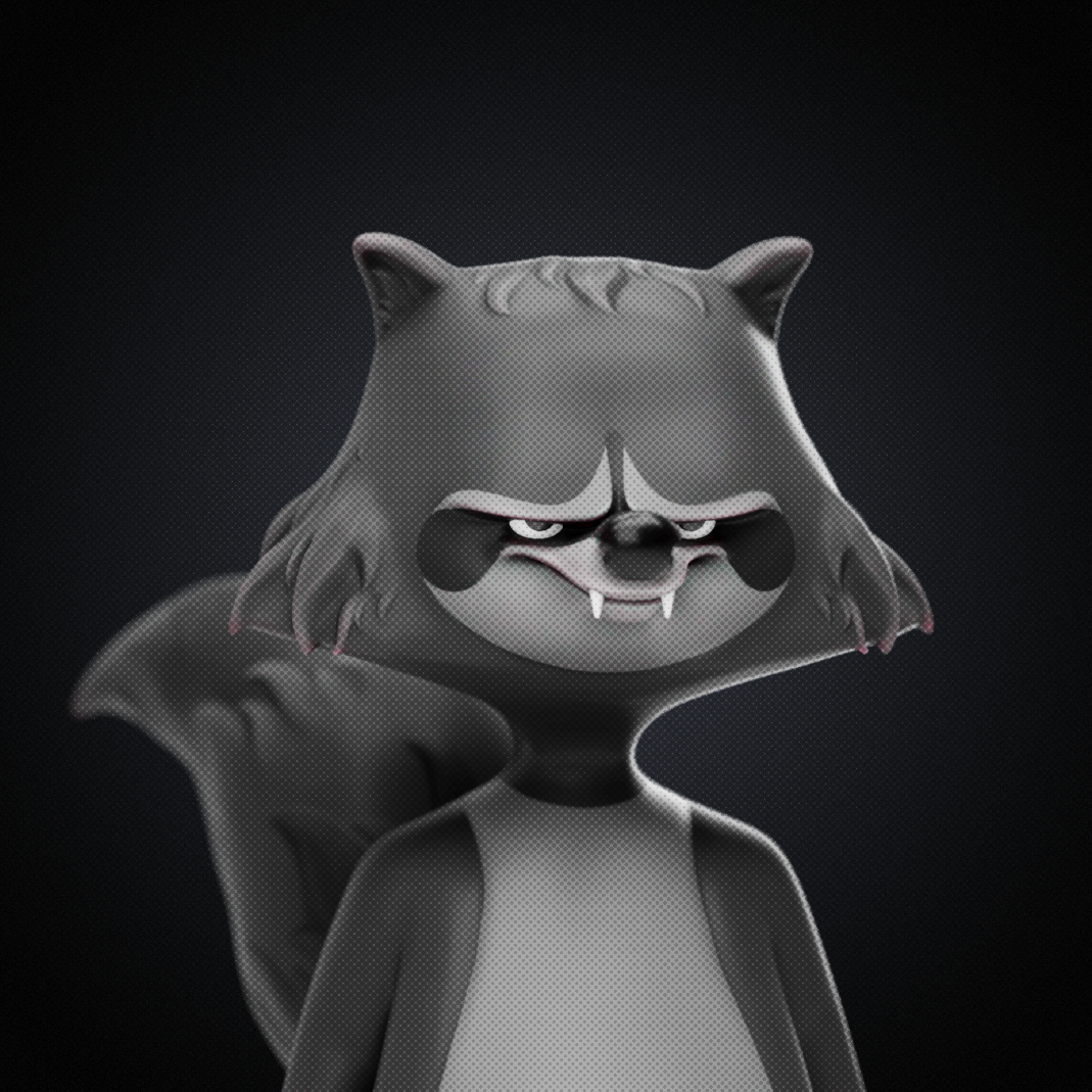 Degen Trash Panda #6781