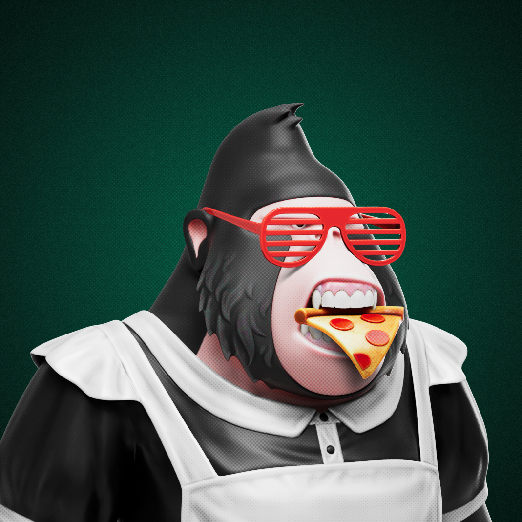 Degen Ape #4551
