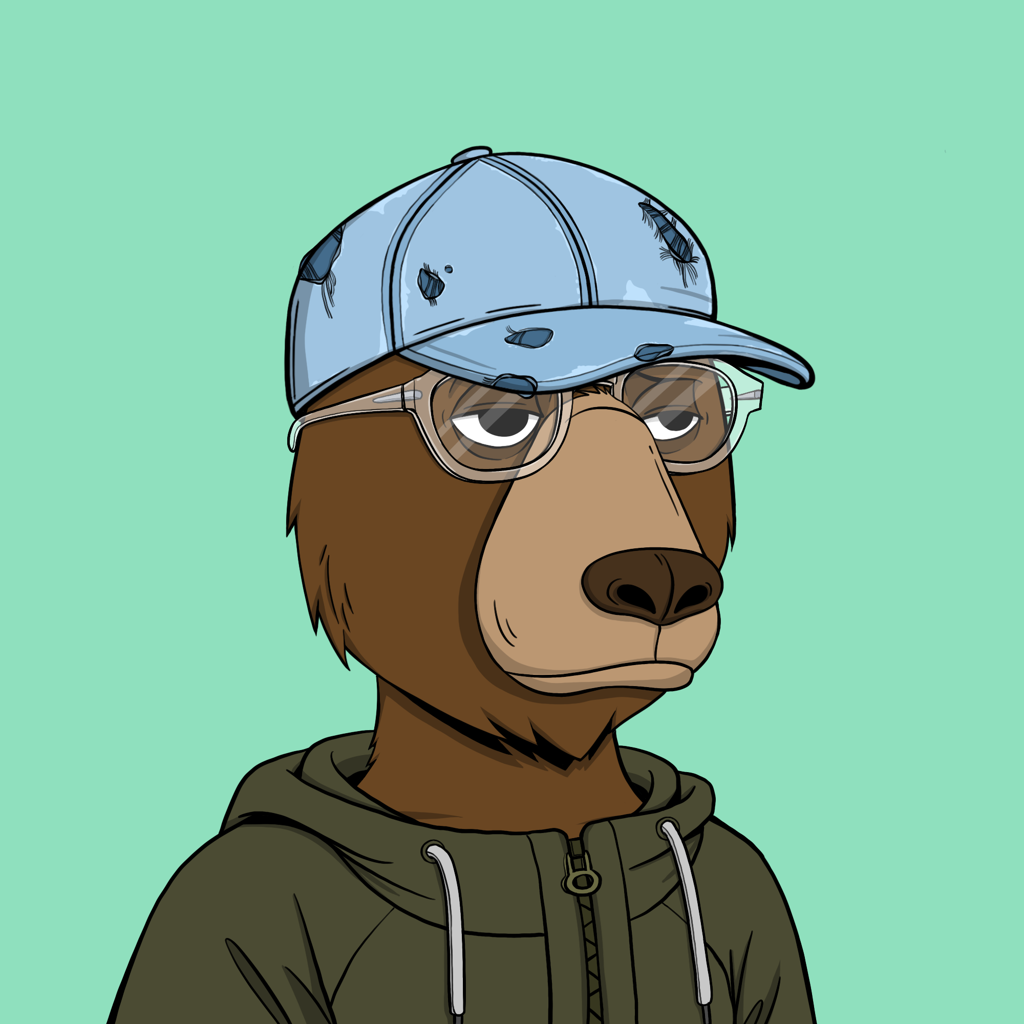 Okay Bear #1116