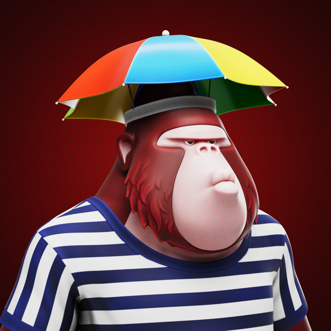 Degen Ape #3024