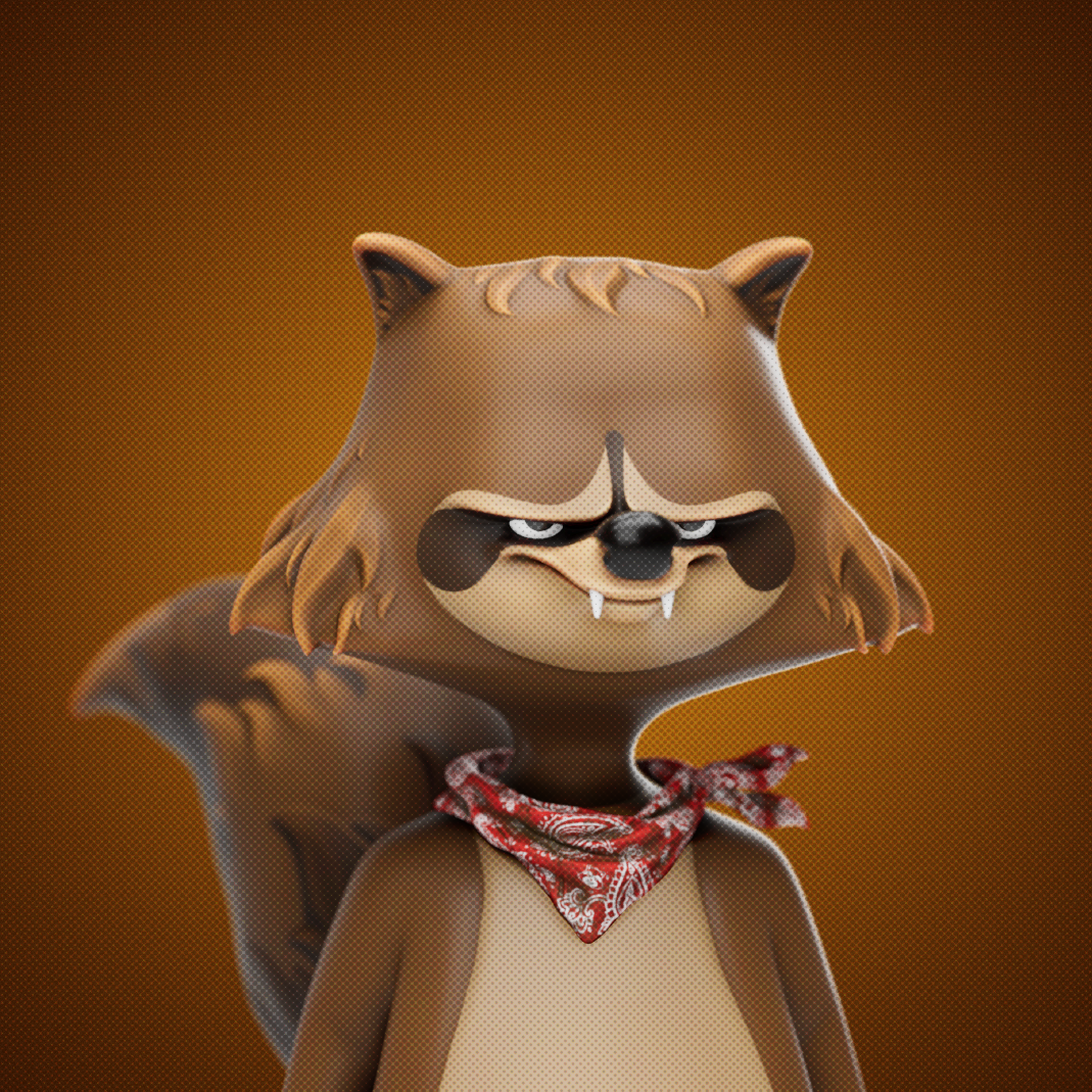 Degen Trash Panda #11085