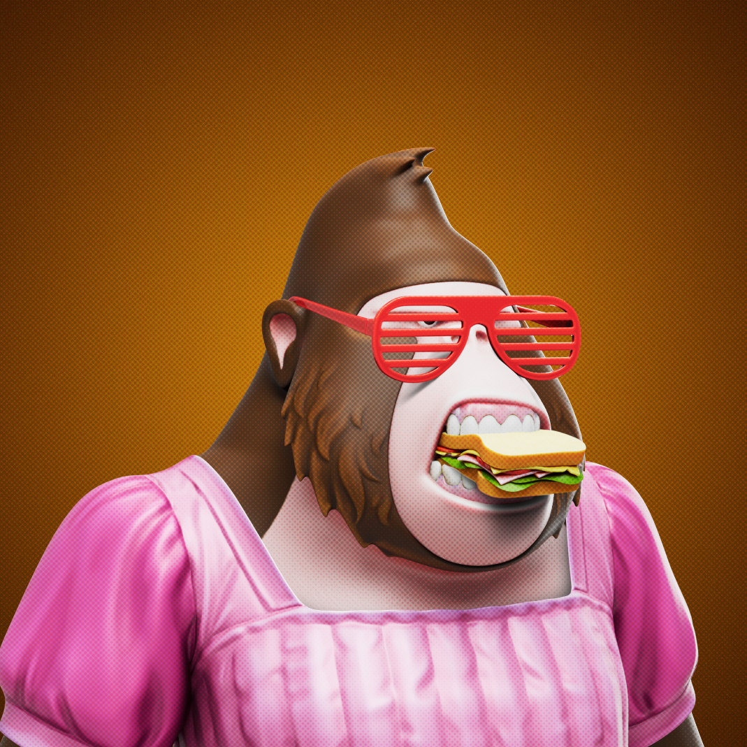 Degen Ape #4045