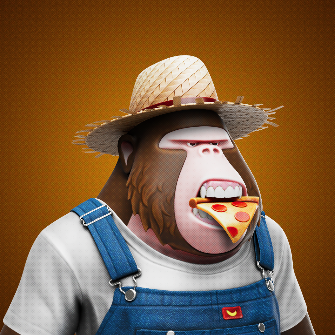 Degen Ape #4372