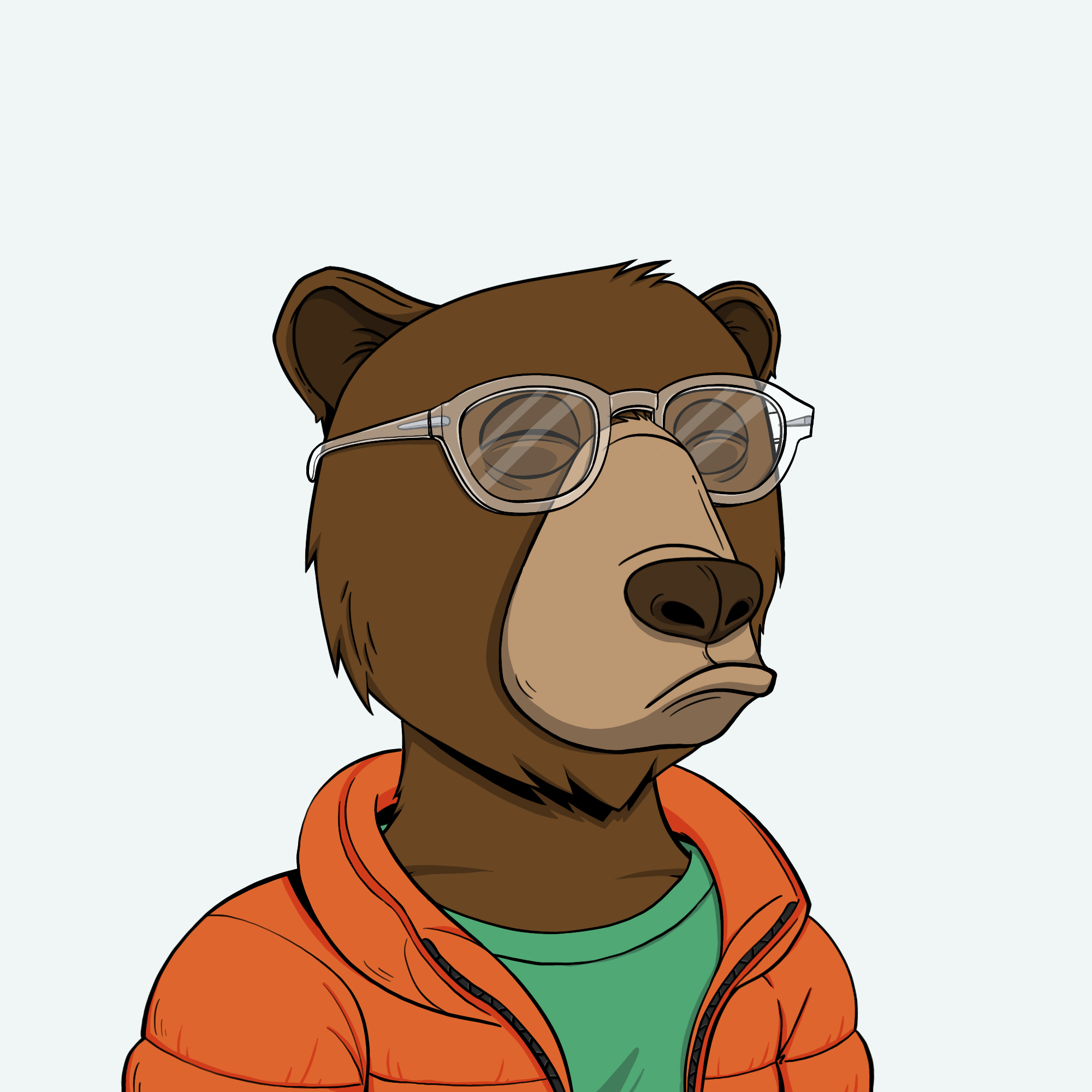 Okay Bear #8267