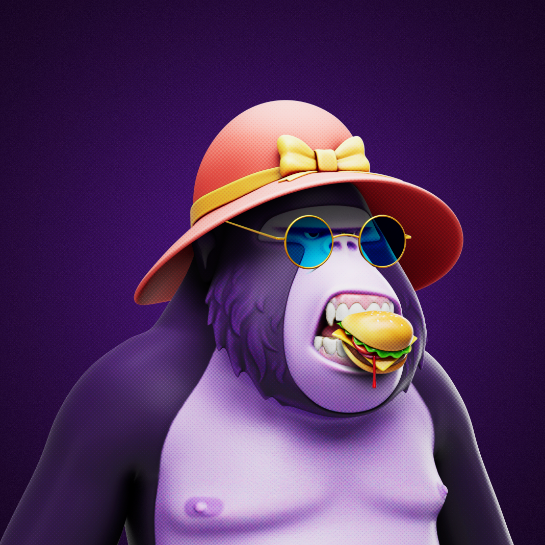 Degen Ape #6493