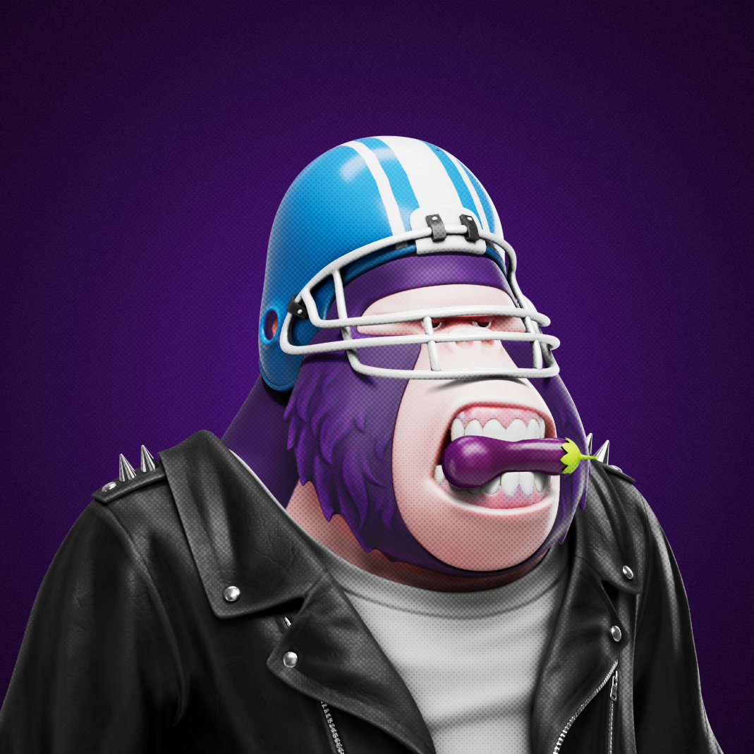Degen Ape #3544