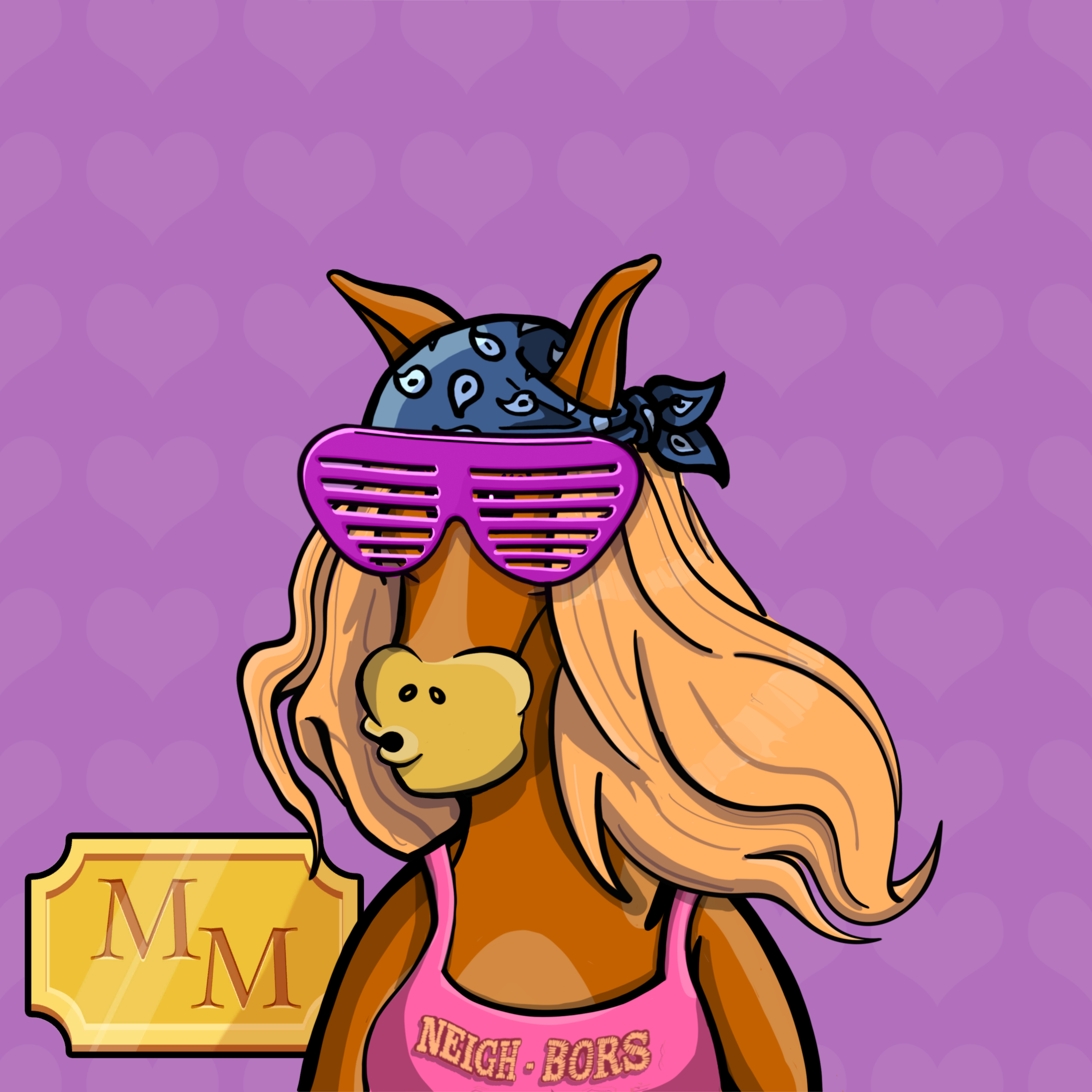 Marvelous Mare #4484