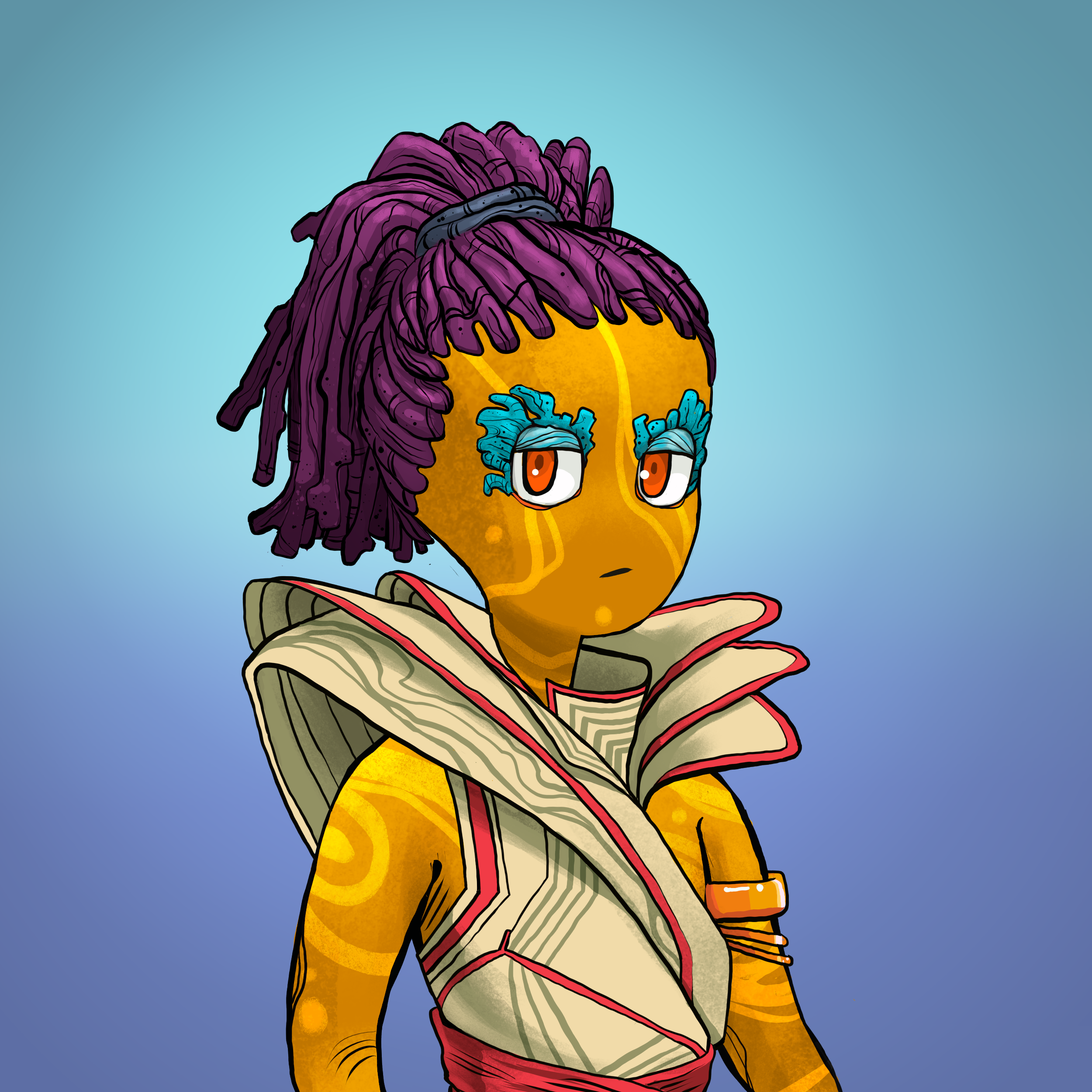 Crypto Coral #0141