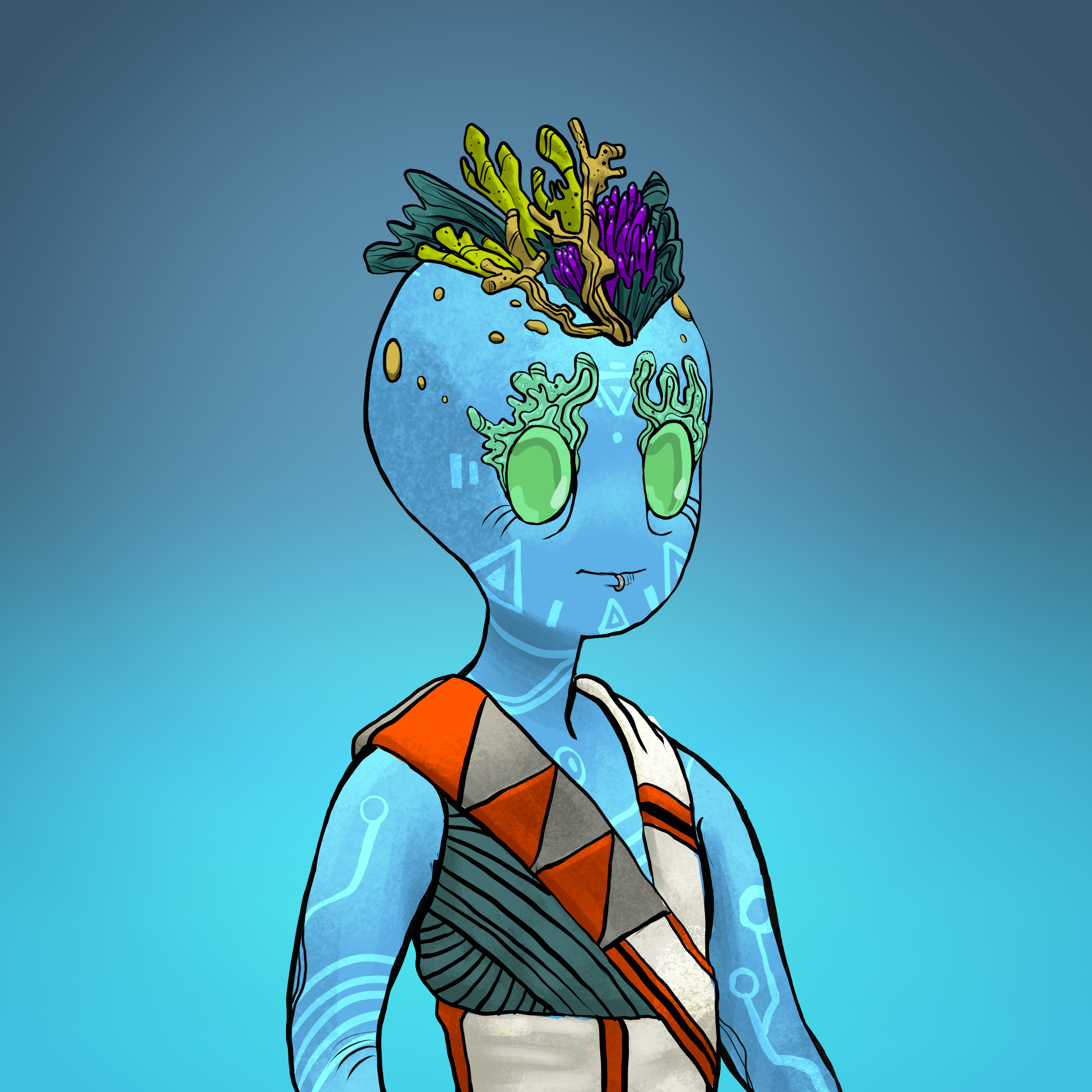 Crypto Coral #2792
