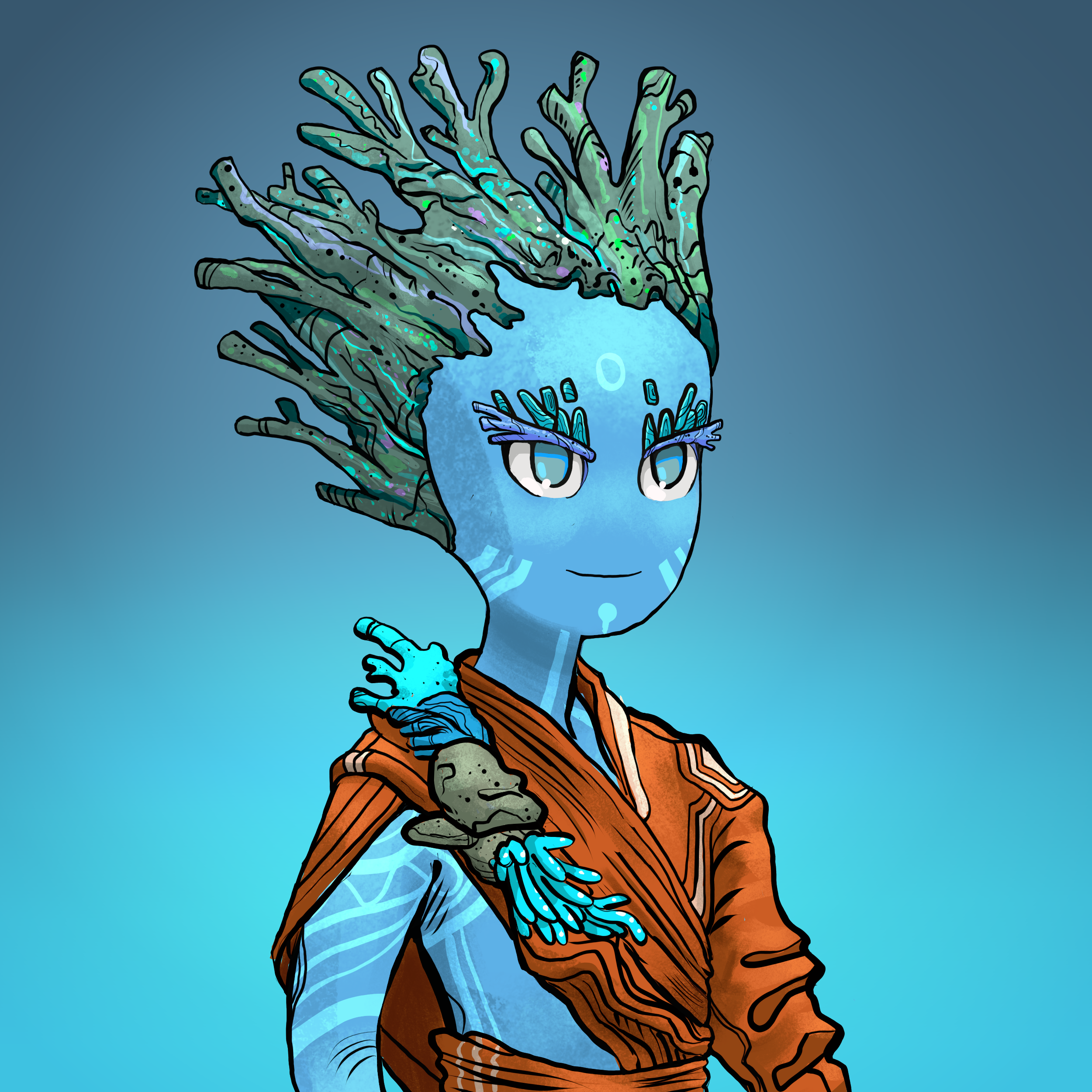Crypto Coral #3389