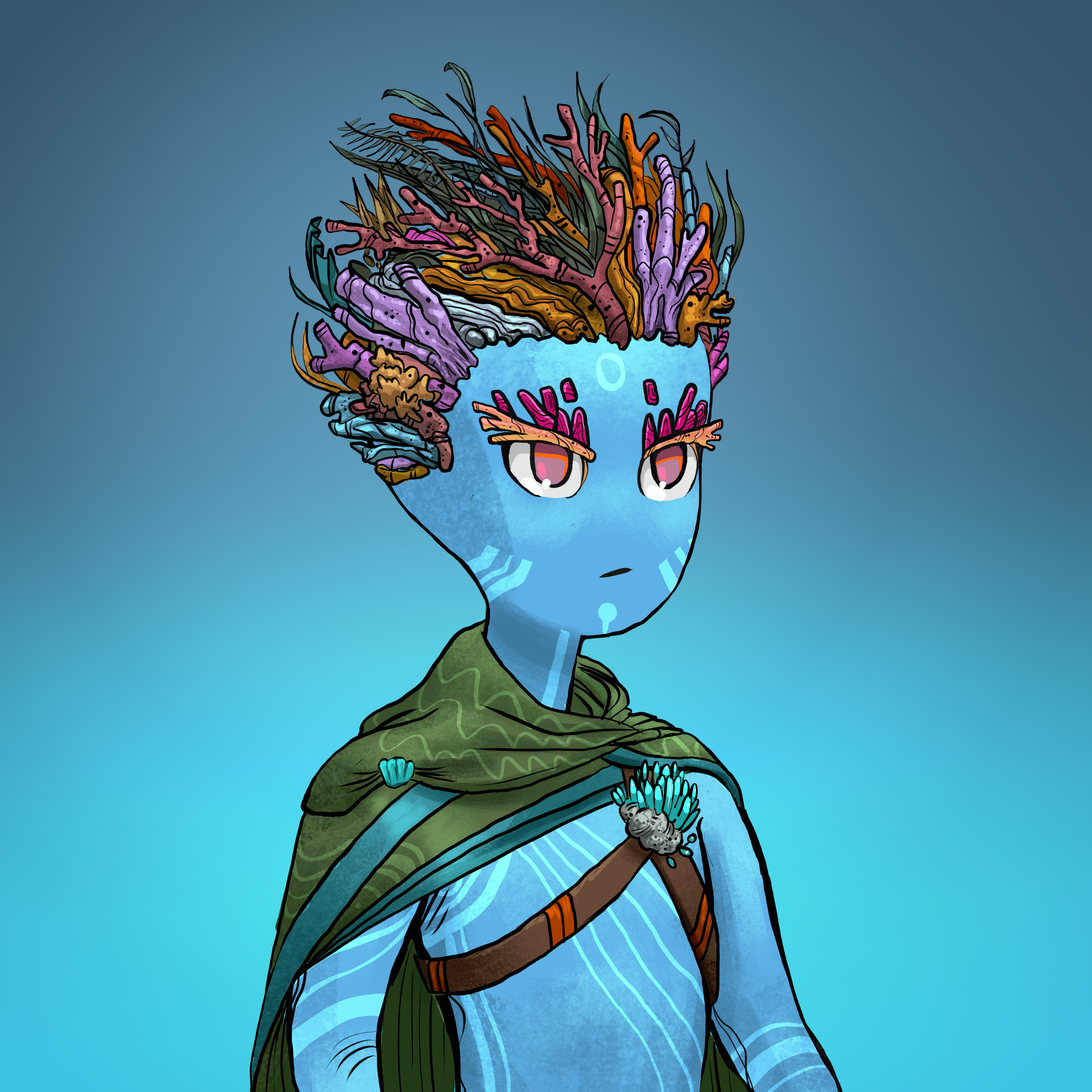 Crypto Coral #0442