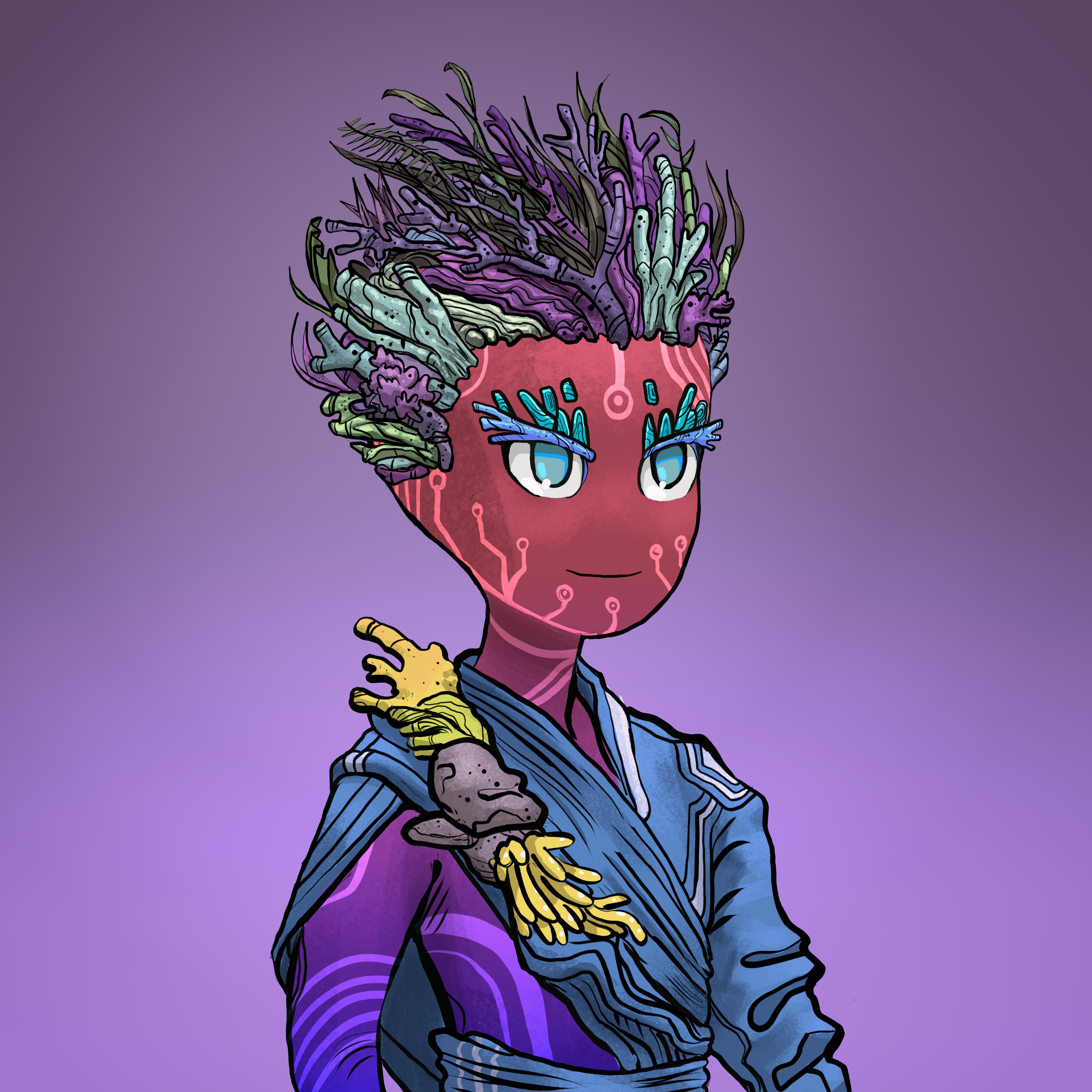 Crypto Coral #0527