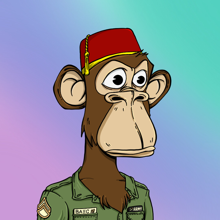 Bored Ape Solana Club #2100