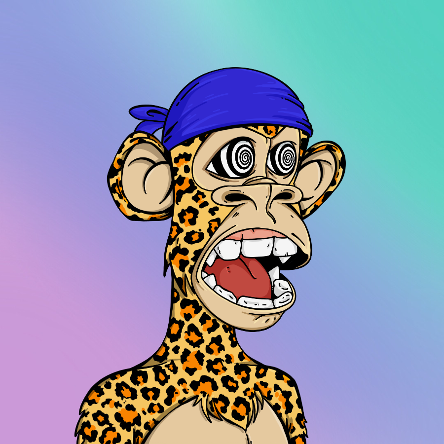 Bored Ape Solana Club #2734