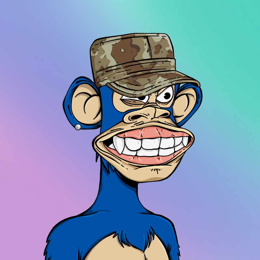 Bored Ape Solana Club #5861