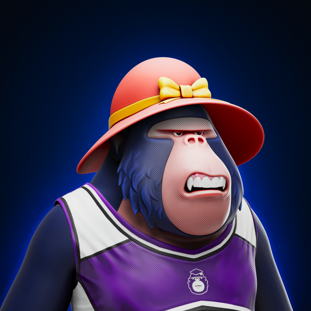 Degen Ape HS #5932