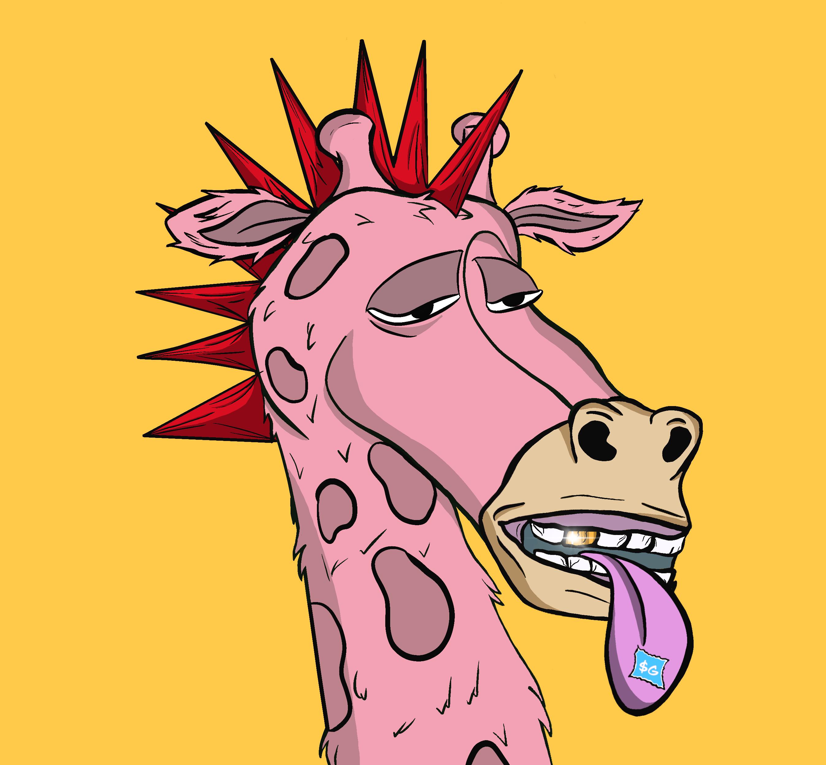Giraffe #1015