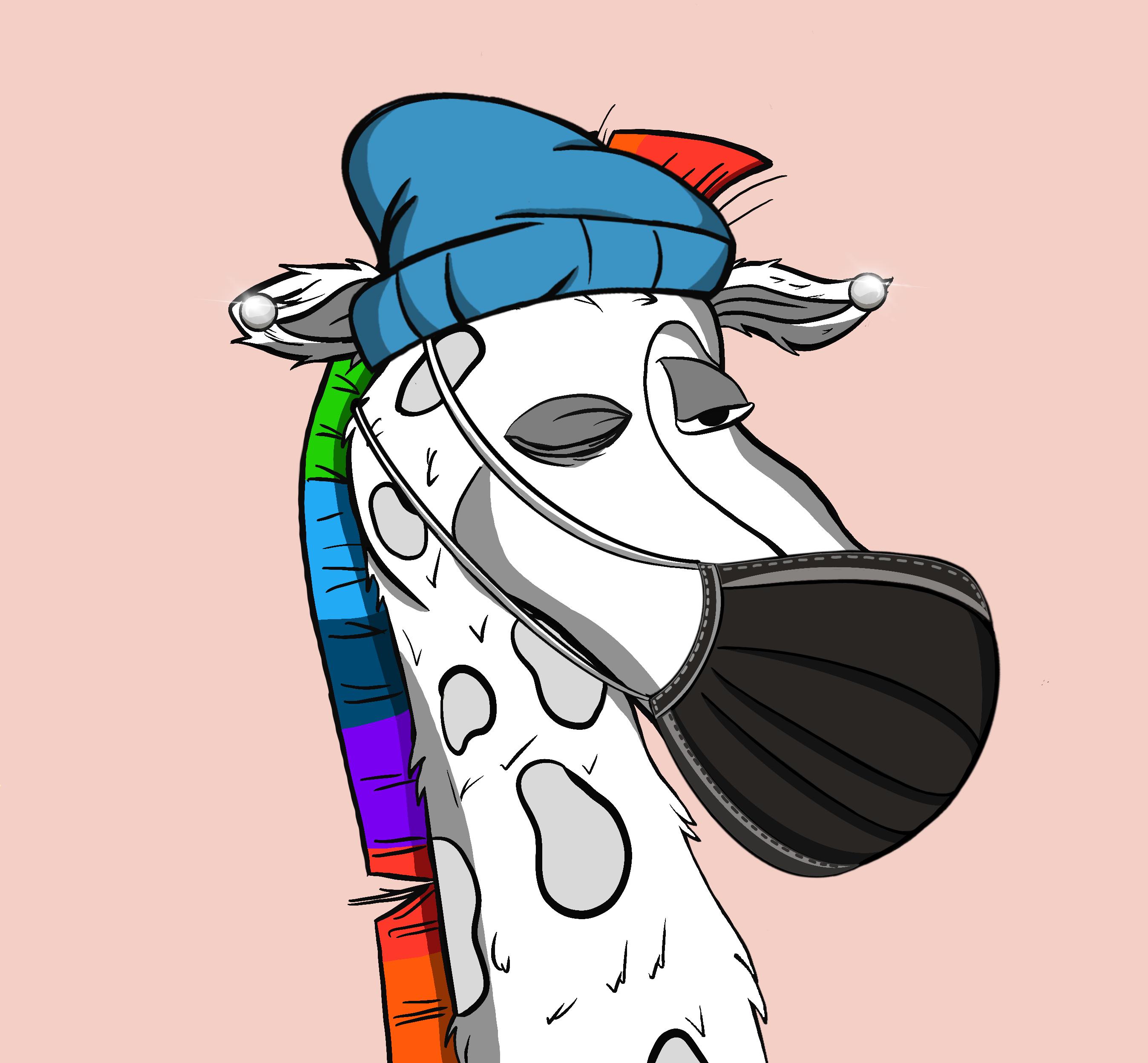 Giraffe #9417