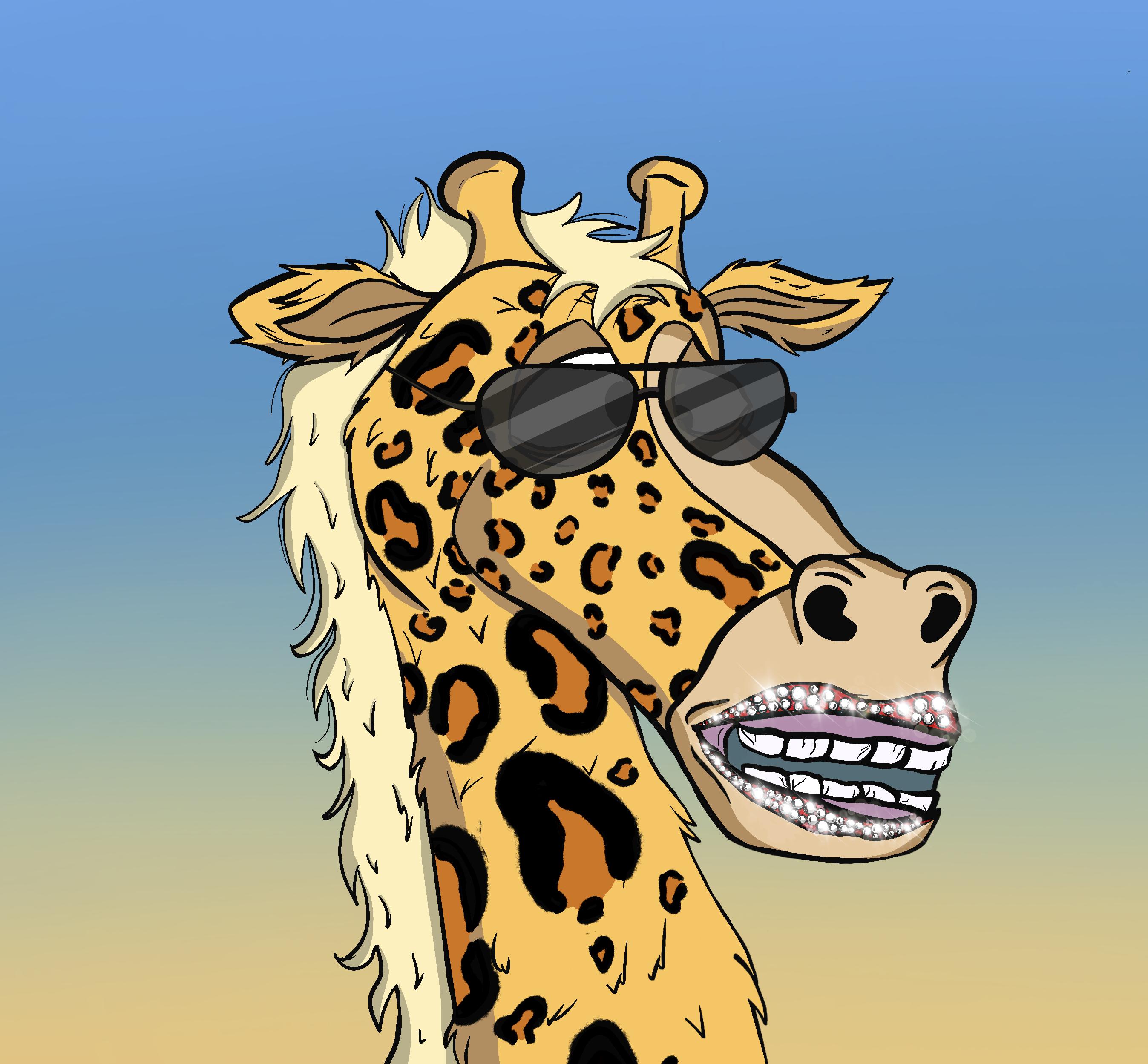 Giraffe #4234