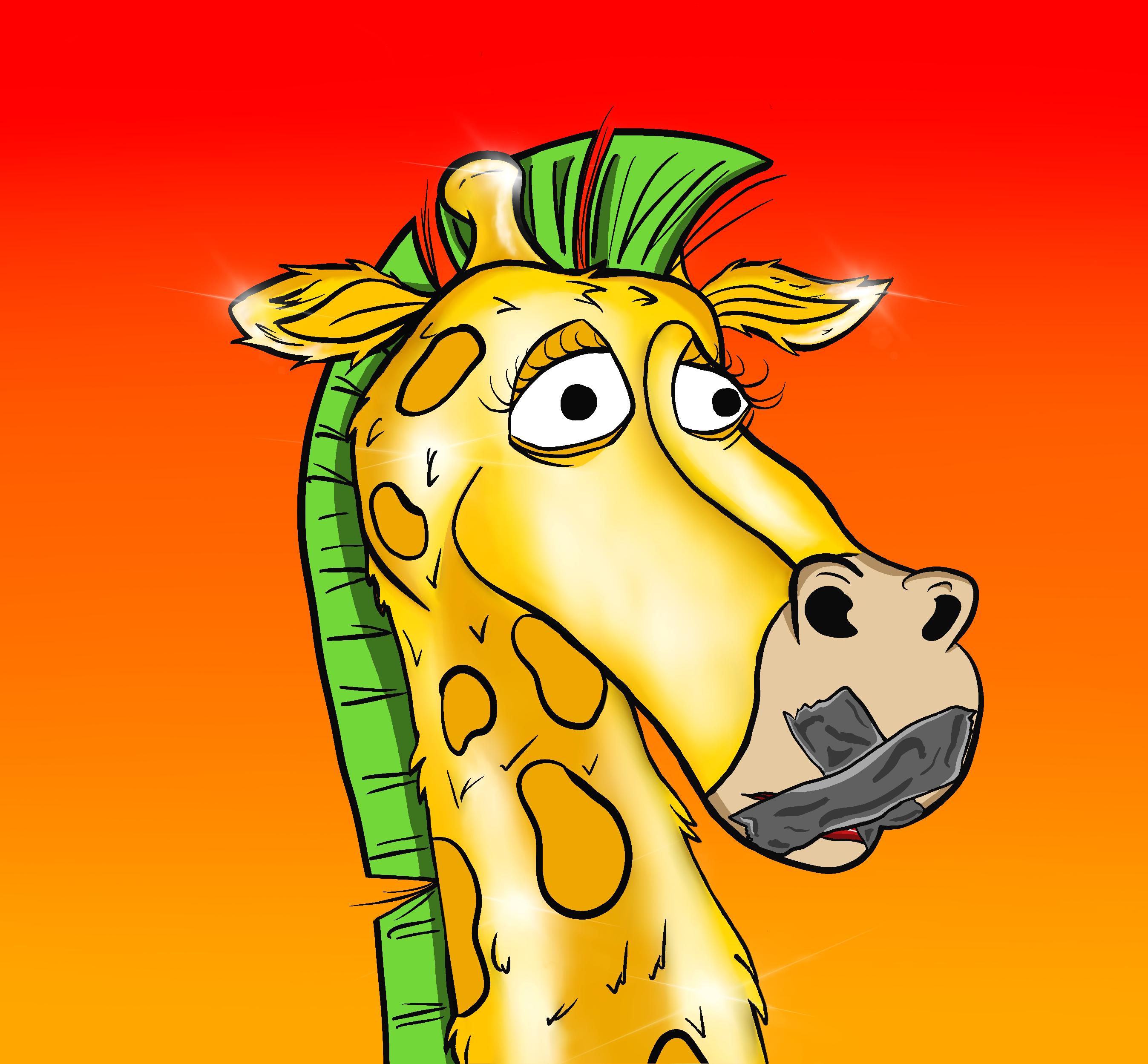 Giraffe #7457