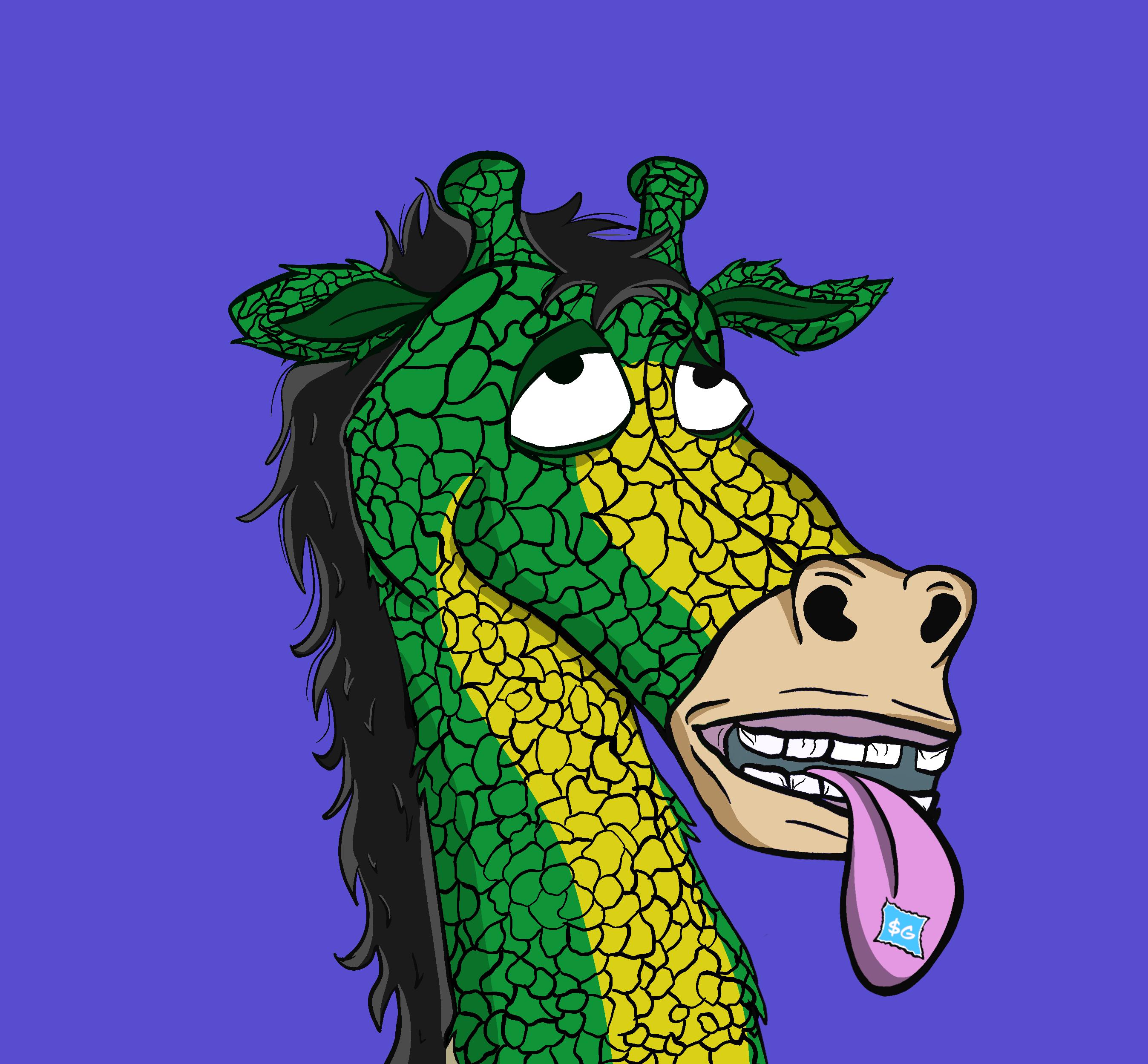 Giraffe #3879