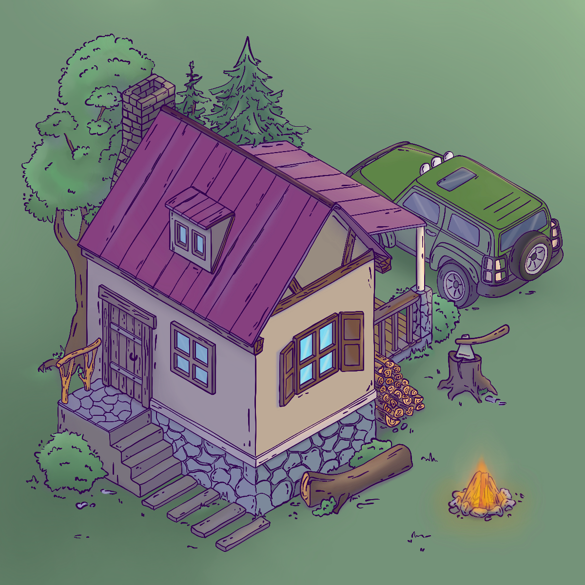 Den #1401