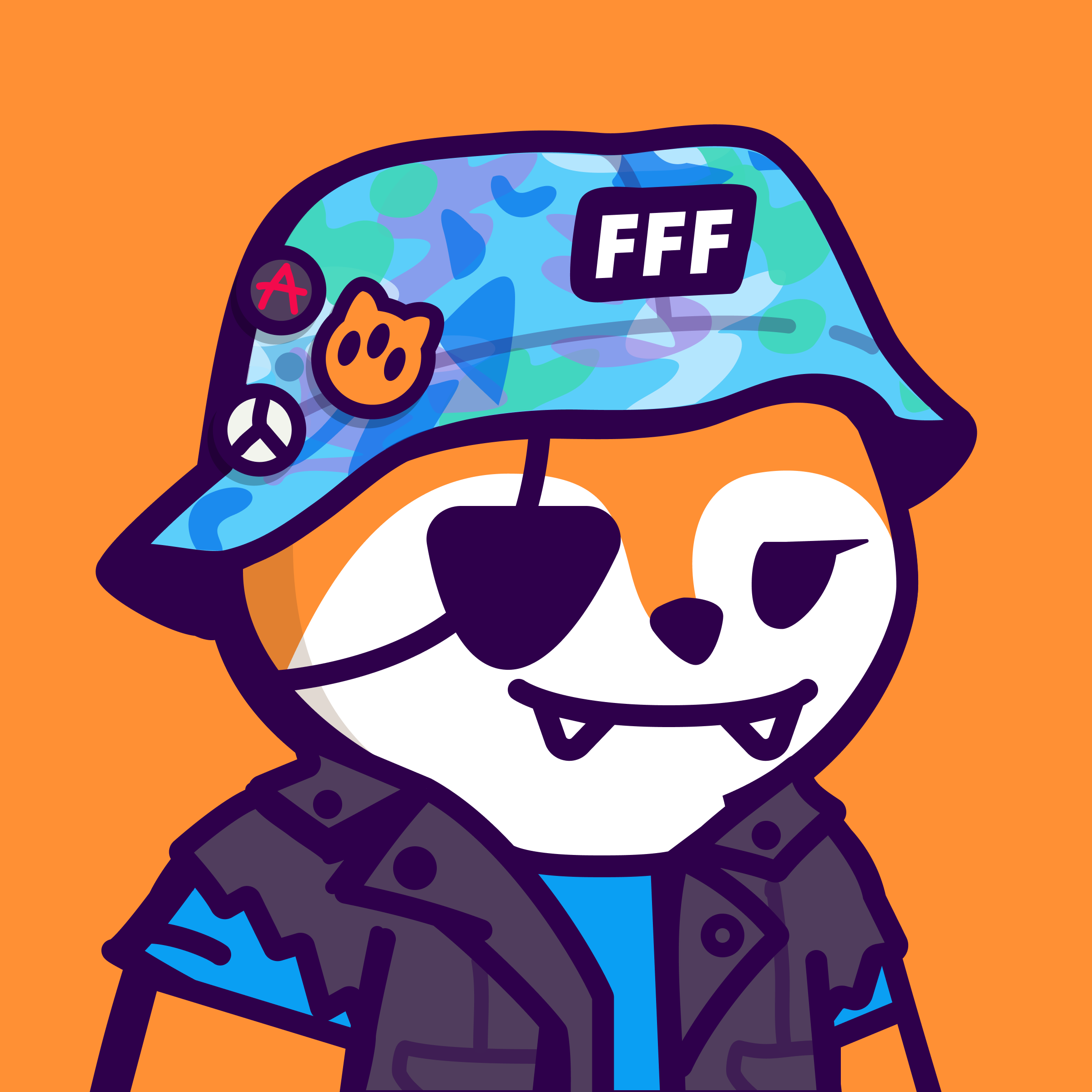 Fox #7098