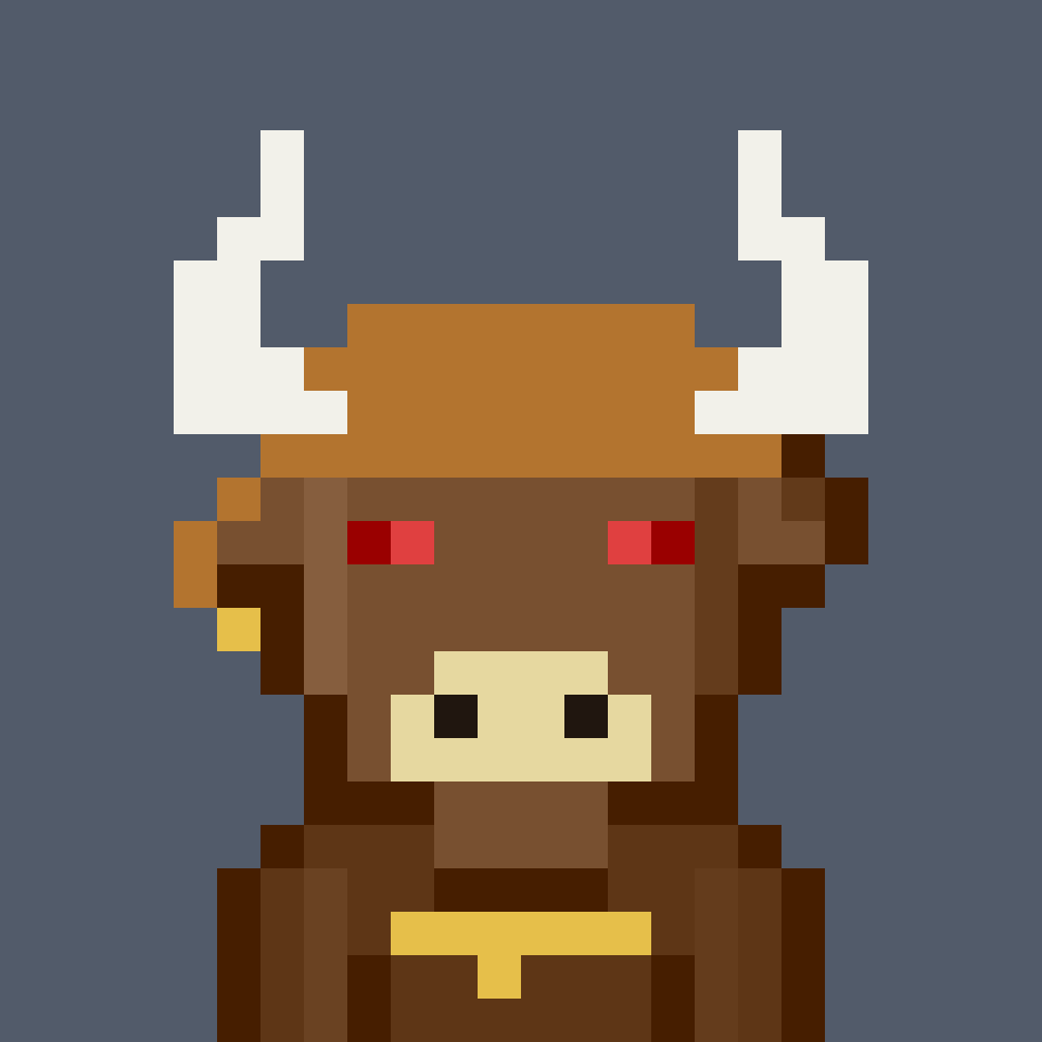 Bulltoshi #3962