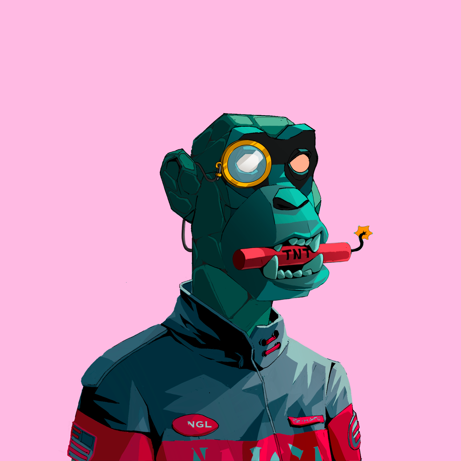 Primate #4610