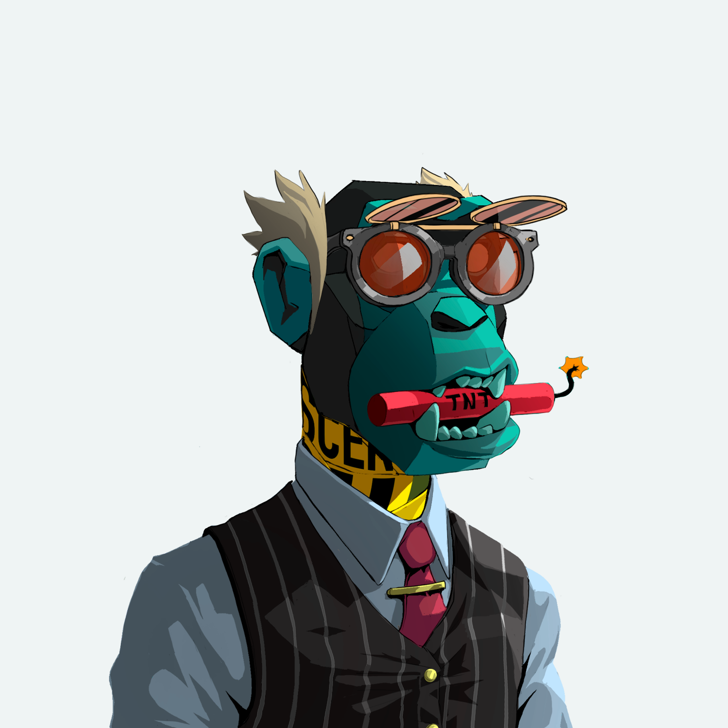 Primate #1450