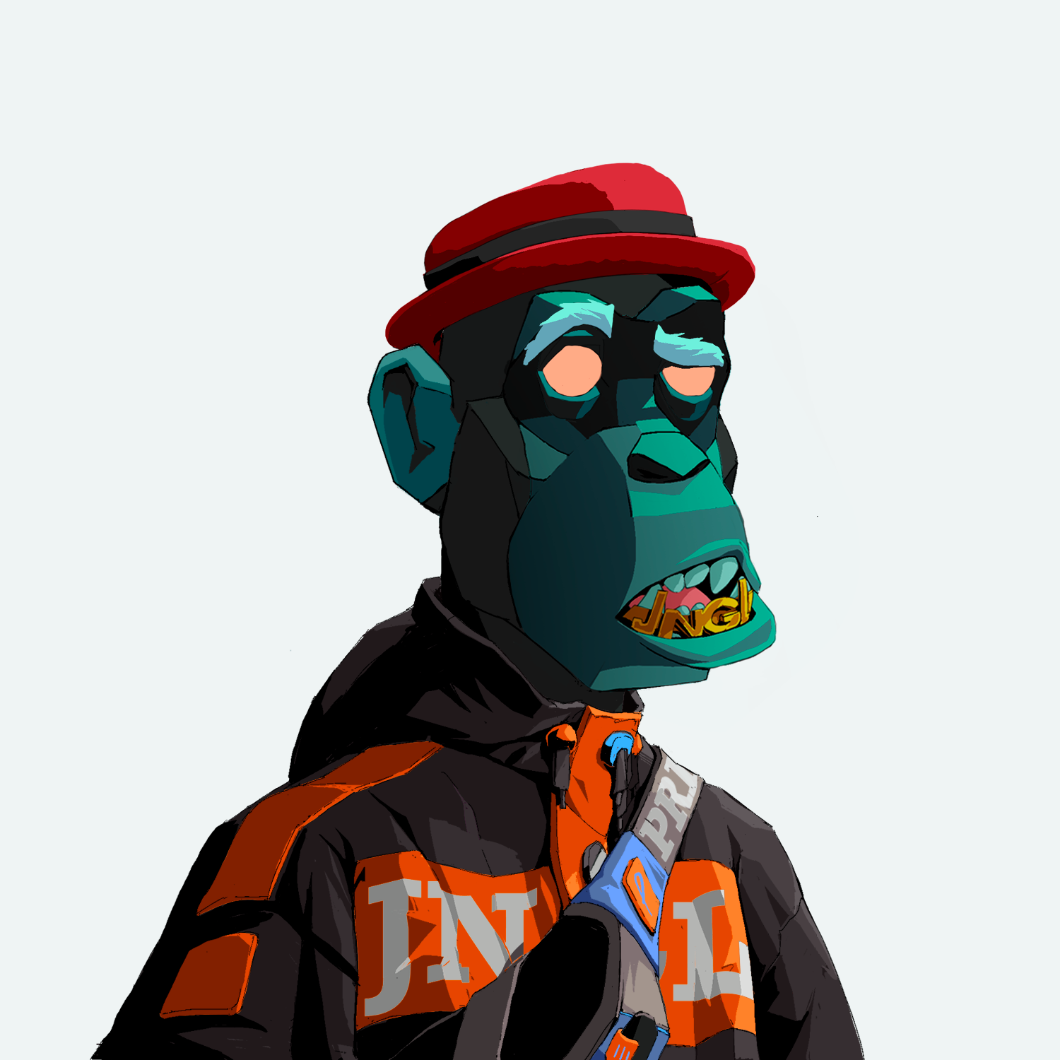 Primate #3598