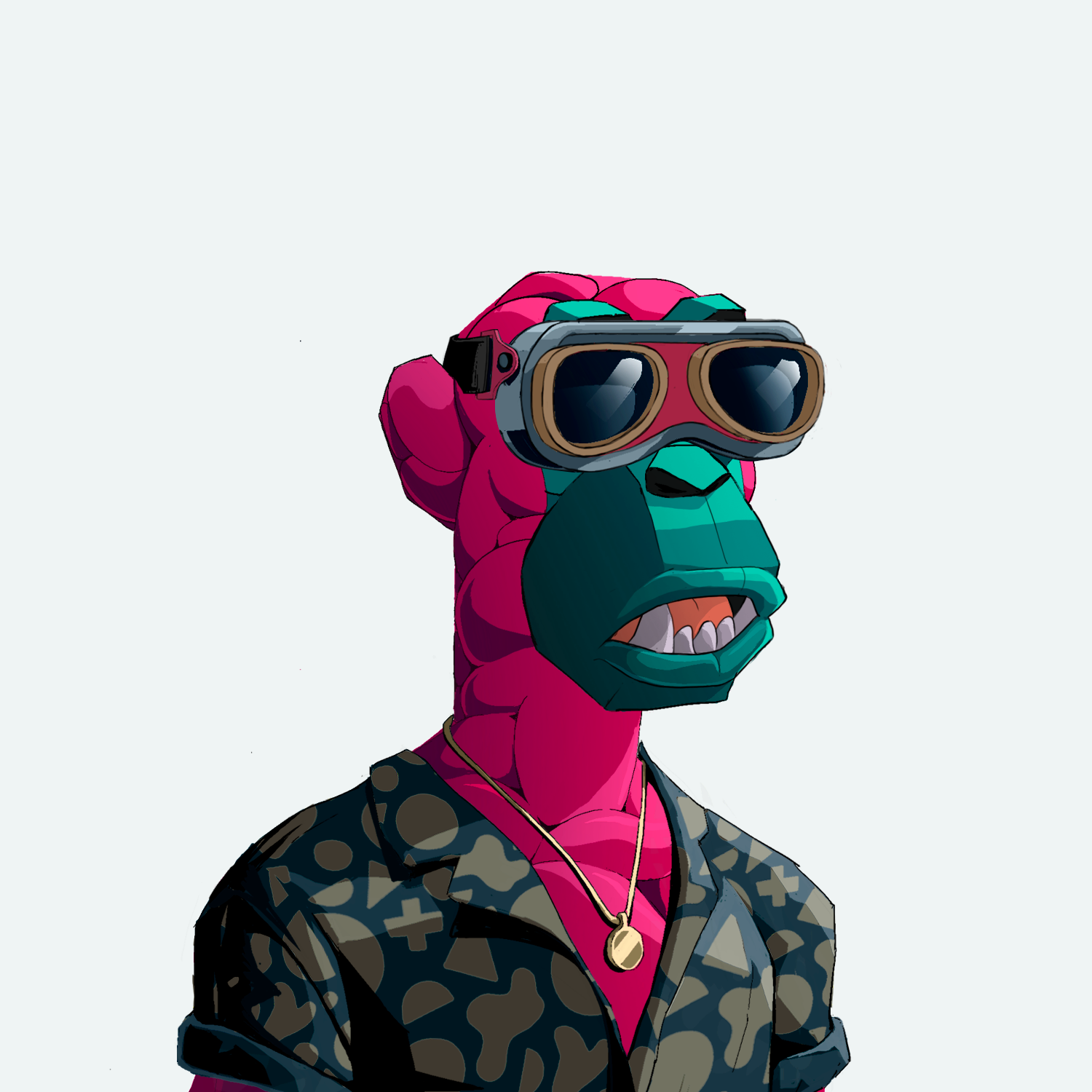 Primate #2421