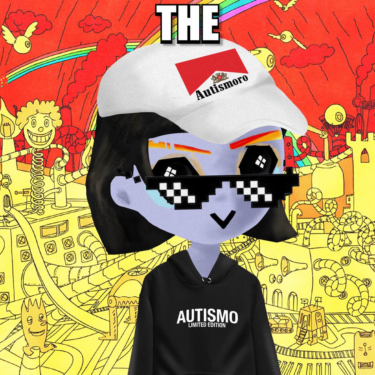 Autismo Step-Cousin #3142