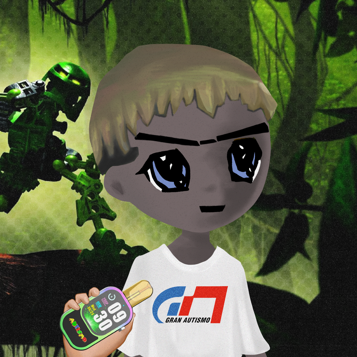 Autismo Step-Cousin #3373