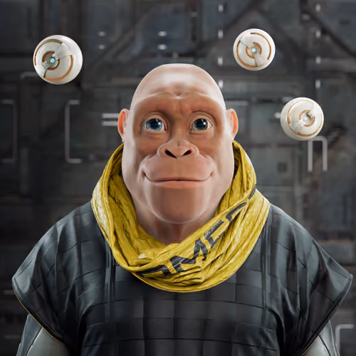 Omega Kong #3710