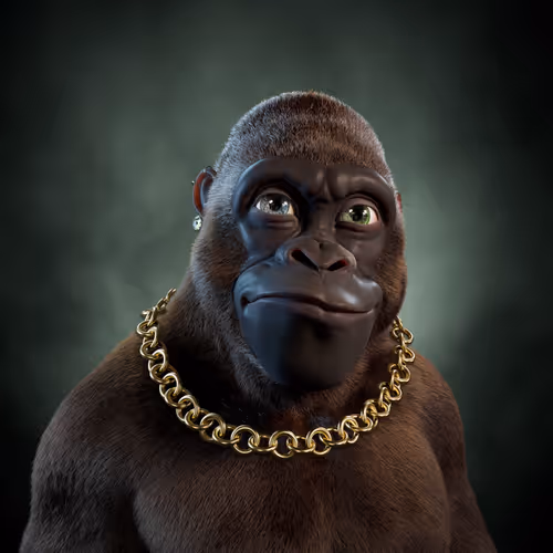 Alpha Kong #1036