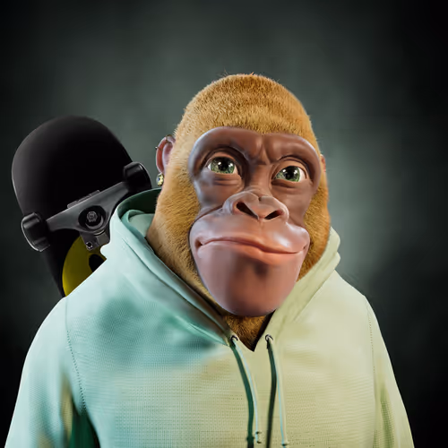 Alpha Kong #5823