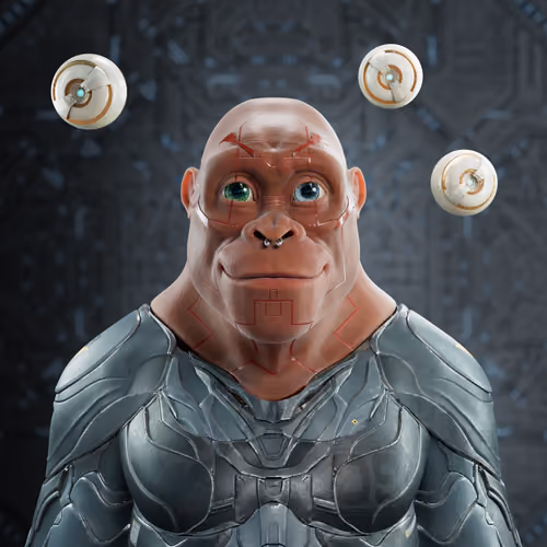 Omega Kong #6972