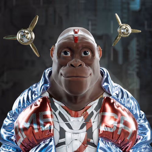 Omega Kong #1131